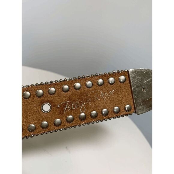 Blazin Roxx Green Camo Jeweled Western Belt main image 8